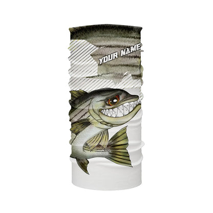Personalized Striped Bass Performance Fishing Shirts, Striper Hunter Fishing Jerseys IPHW4252