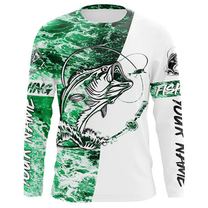Bass Fishing Custom Long Sleeve Fishing Shirts, Bass Tournament Fishin –  ChipteeAmz