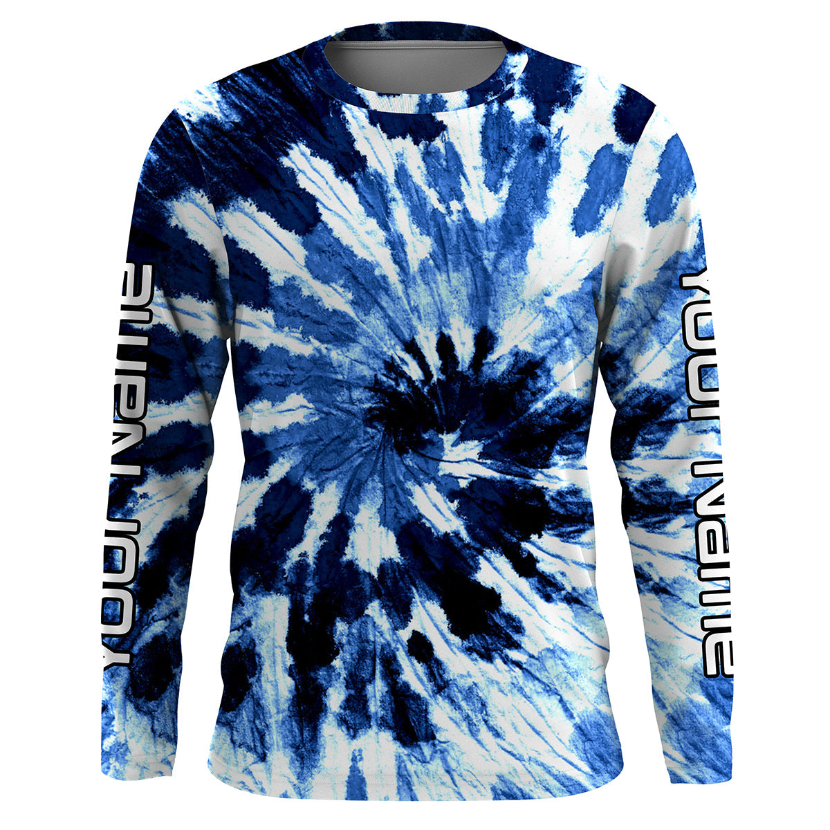  Tie Dye Fishing Shirt