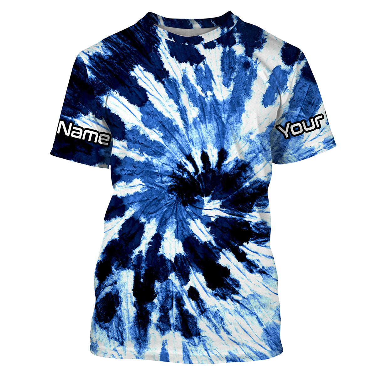  Tie Dye Fishing Shirt