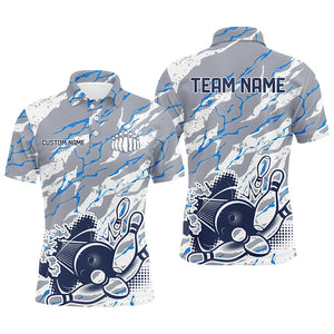 Personalized Bowling Team Jerseys With Name And Team Name Bowling Polo Shirt For Men And Women IPHW5344