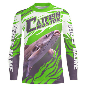 Chanel Catfish Fishing Custom Uv Long Sleeve Fishing Shirts, Catfish Master Tournament Fishing Shirt IPHW3925