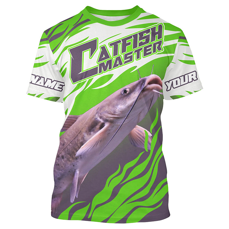 Chanel Catfish Fishing Custom Uv Long Sleeve Fishing Shirts