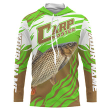 Load image into Gallery viewer, Carp Master Carp Fishing Custom Uv Protection Long Sleeve Fishing Shirts For Men, Women IPHW3929