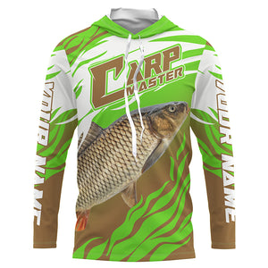 Carp Master Carp Fishing Custom Uv Protection Long Sleeve Fishing Shirts For Men, Women IPHW3929