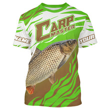 Load image into Gallery viewer, Carp Master Carp Fishing Custom Uv Protection Long Sleeve Fishing Shirts For Men, Women IPHW3929
