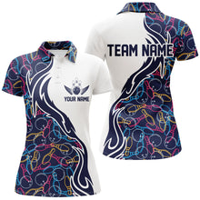 Load image into Gallery viewer, Custom Bowling Shirts For Women, Personalized Bowling Team Jerseys IPHW4494