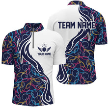 Load image into Gallery viewer, Custom Bowling Shirts For Men And Women, Personalized Bowling Team Jerseys IPHW4494