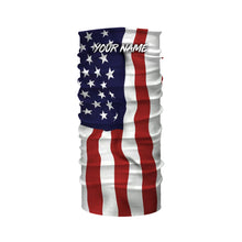 Load image into Gallery viewer, Personalized 3D American Flag Patriotic Long Sleeve performance Shirts, UV Protection IPHW1107