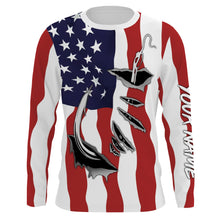 Load image into Gallery viewer, ChipteeAmz 3D Fish hooks American flag Custom Fishing jerseys IPH1900