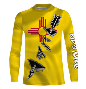 New Mexico Bow Hunter Hunting archer 3D arrow New Mexico Flag Customize name 3D All over print shirts - personalized Patriotic hunting apparel gift for men, women and kid - IPH1997