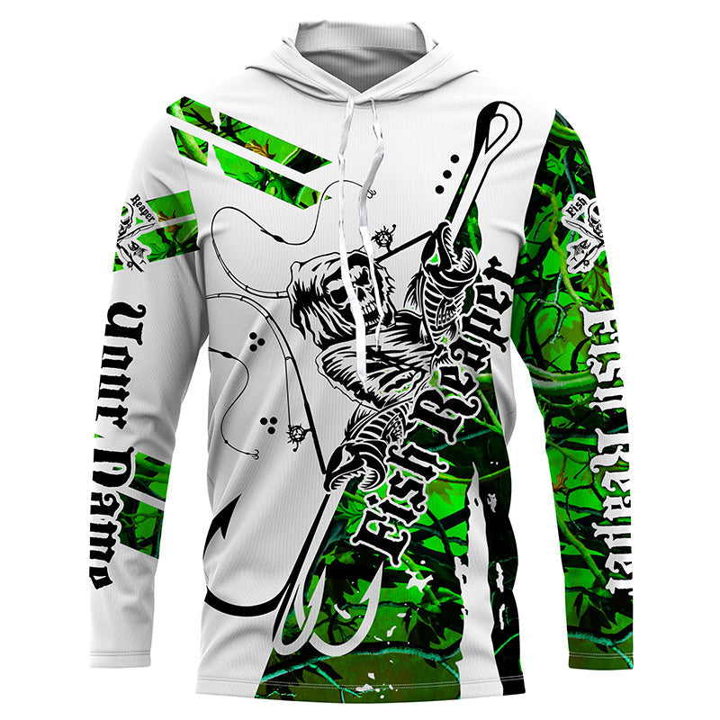 Custom camo Fishing Jersey Sublimation printing – Reatic Enterprises