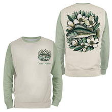 Load image into Gallery viewer, Magnolia Walleye Custom Long Sleeve Uv Protection Fishing Shirts Fishing Gifts IPHW5556