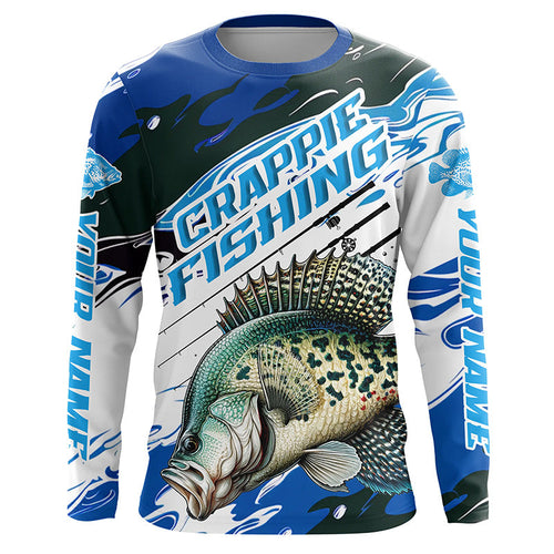 Crappie Fishing Shirts – ChipteeAmz