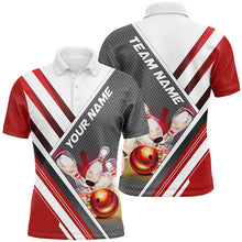 Load image into Gallery viewer, Custom Red Bowling Shirts For Men And Women Red Bowling Team Jerseys Bowlers Outfits IPHW5494