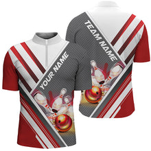 Load image into Gallery viewer, Custom Red Bowling Shirts For Men And Women Red Bowling Team Jerseys Bowlers Outfits IPHW5494