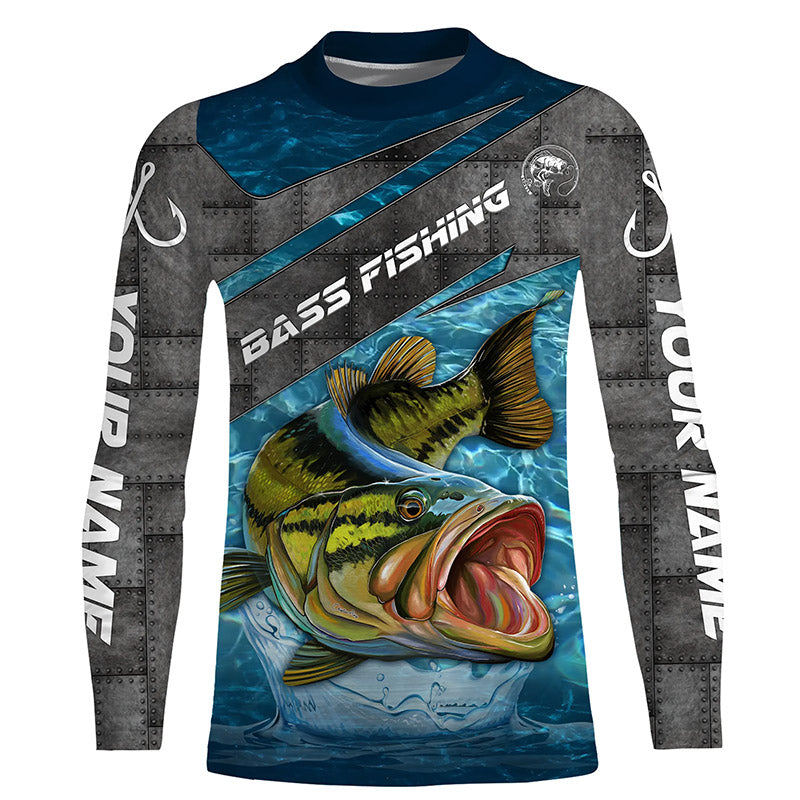 Personalized Largemouth Bass Fishing Jerseys, Bass Tournament Fishing –  ChipteeAmz