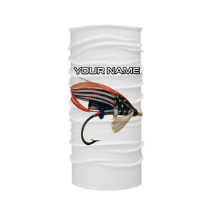 American Flag Fishing lure Patriotic Custom Fly Fishing Shirts | personalized Fishing gifts IPHW1296