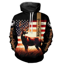 Load image into Gallery viewer, Personalized Deer Hunting Full Printing Shirts, Deer Hunter Custom Name All Over Print Shirts For Men And Women IPHW5424