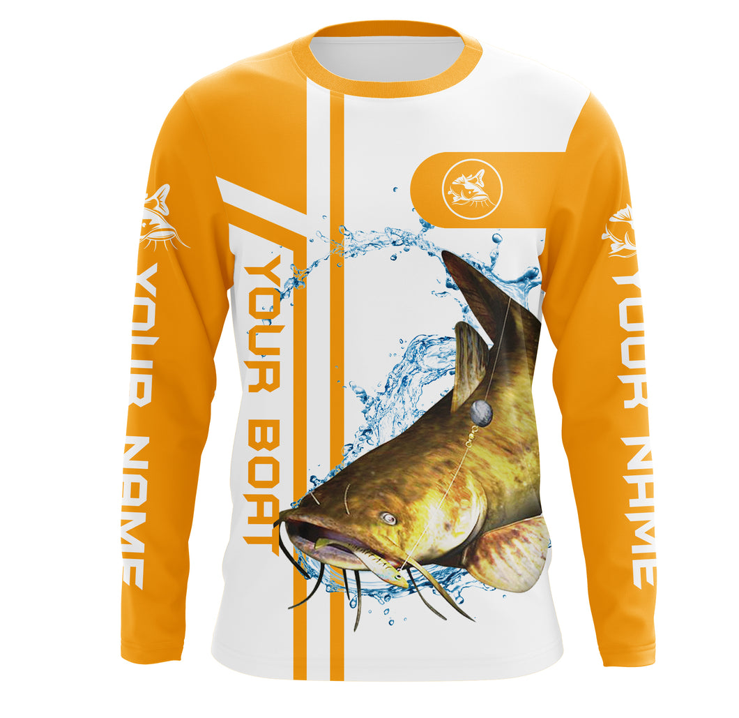 Custom Fishing Shirt Fishing Jersey Boat Shirt Long Sleeve 