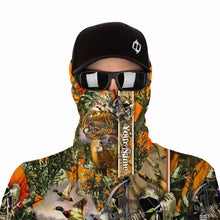 Load image into Gallery viewer, Bow hunting t shirt Deer Hunting Customize Name 3D All Over Printed Shirts NQS960