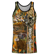 Load image into Gallery viewer, Bow hunting t shirt Deer Hunting Customize Name 3D All Over Printed Shirts NQS960