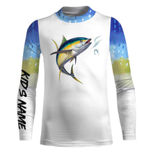 Load image into Gallery viewer, Tuna Fishing 3D All Over print shirts personalized fishing apparel for Adult and kid NQS578