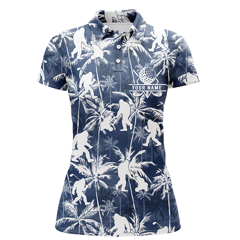 Ladies Hawaiian Golf Shirts