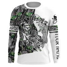 Load image into Gallery viewer, Fish reaper fishing camouflage UV long sleeve shirts Custom fishing apparel NQS2519