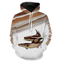 Load image into Gallery viewer, Cobia fishing customize name all over print shirts personalized gift NQS226