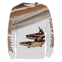Load image into Gallery viewer, Cobia fishing customize name all over print shirts personalized gift NQS226