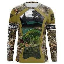 Load image into Gallery viewer, Crappie Fishing Customize Name Camo 3D All Over Printed Shirts Personalized Gift For Adult And Kid NQS503