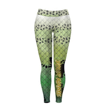 Load image into Gallery viewer, Beautiful Bass skin customize name fishing pants, leggings personalized gift - NQS895