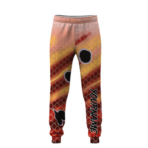 Beautiful Redfish Puppy drum skin customize name fishing pants, leggings personalized gift - NQS896
