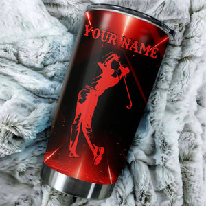 I don't need therapy I need to play golf Custom Stainless Steel Tumbler Cup personalized golf gifts NQS6483