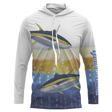Load image into Gallery viewer, Tuna Fishing Customize Name 3D All Over Printed Shirts For Adult And Kid Personalized Fishing Gift NQS262