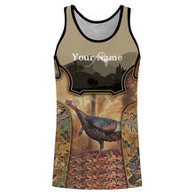 Load image into Gallery viewer, Turkey hunting clothes Customize Name 3D All Over Printed Shirts plus size Personalized Hunting gift For Men, women and kid NQS961