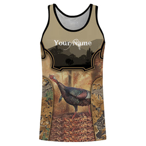 Turkey hunting clothes Customize Name 3D All Over Printed Shirts plus size Personalized Hunting gift For Men, women and kid NQS961