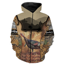 Load image into Gallery viewer, Turkey hunting clothes Customize Name 3D All Over Printed Shirts plus size Personalized Hunting gift For Men, women and kid NQS961