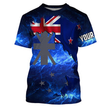 Load image into Gallery viewer, New Zealand Flag Universe patriotic Custom UPF fishing Shirts jersey - Custom NZ fishing shirts NQS3207