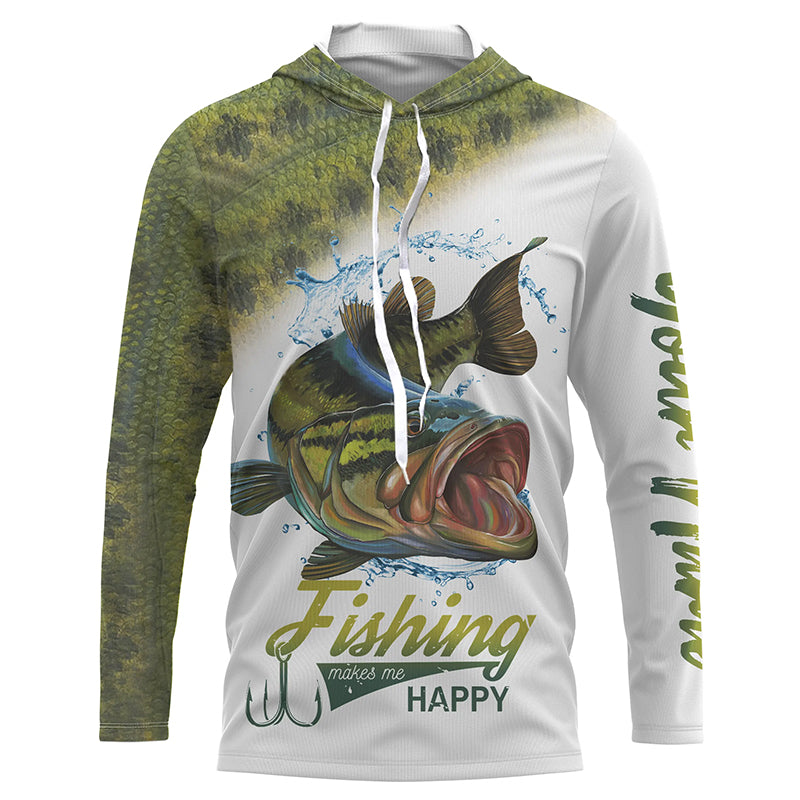  ChipteeAmz Bass Fishing Customize Name 3D All Over