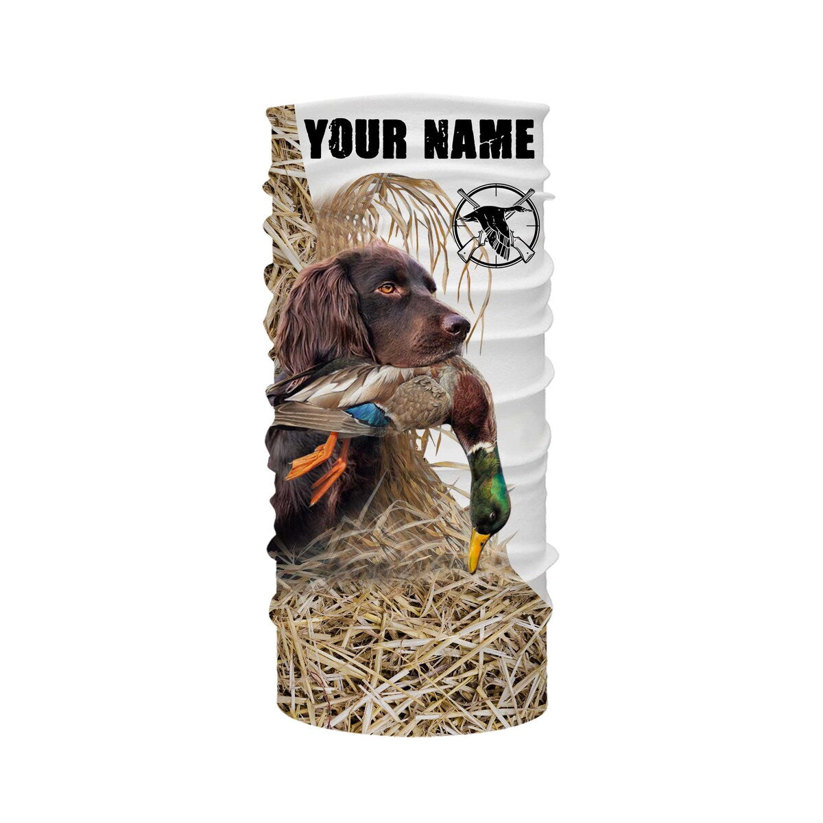 DS002-0712-Chicago Bears-Personalized Your Name Duck hunting camo