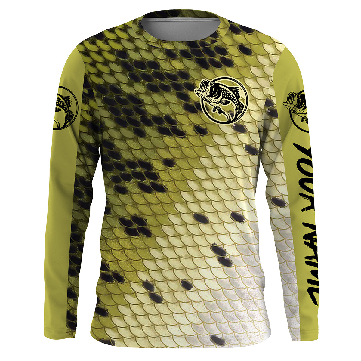  Bass Fishing Jersey