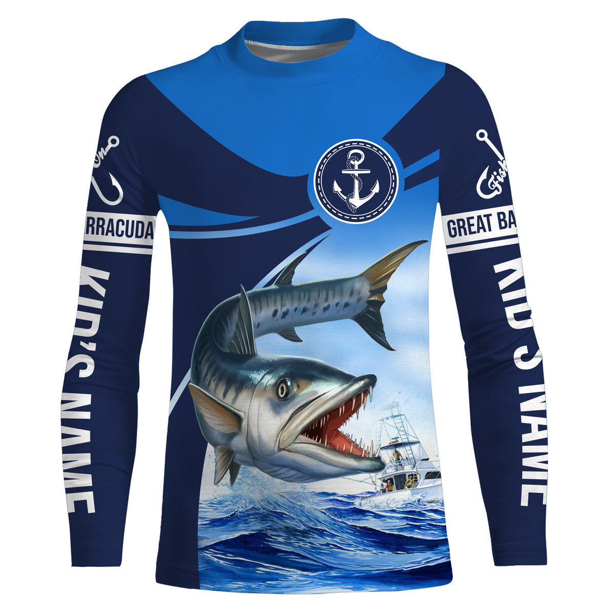 The great barracuda sweatshirt hotsell