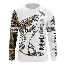 Load image into Gallery viewer, Carp Fishing Tattoo Camo Fishing UV protection quick dry Customize name fishing shirt NQS872