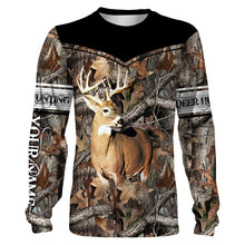 Load image into Gallery viewer, Deer Hunting big game camo Custom Name 3D All over print shirts - personalized hunting gifts - NQS737