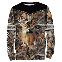 Load image into Gallery viewer, Deer Hunting big game camo Custom Name 3D All over print shirts - personalized hunting gifts - NQS737