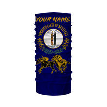 Load image into Gallery viewer, Kentucky horse racing horse flag shirts Custom Name equestrian clothing, gift for horse lovers NQS3245