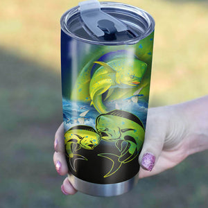 Mahi Mahi fishing Tumbler Cup Fishing mug gift for fisherman - NQS238