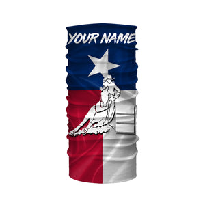 Texas barrel racing Texas flag patriotic Custom Name equestrian clothing, gift for horse lovers NQS3259